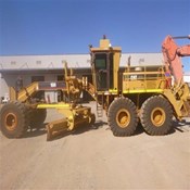 Used CATERPILLAR 16H in good condition for sale